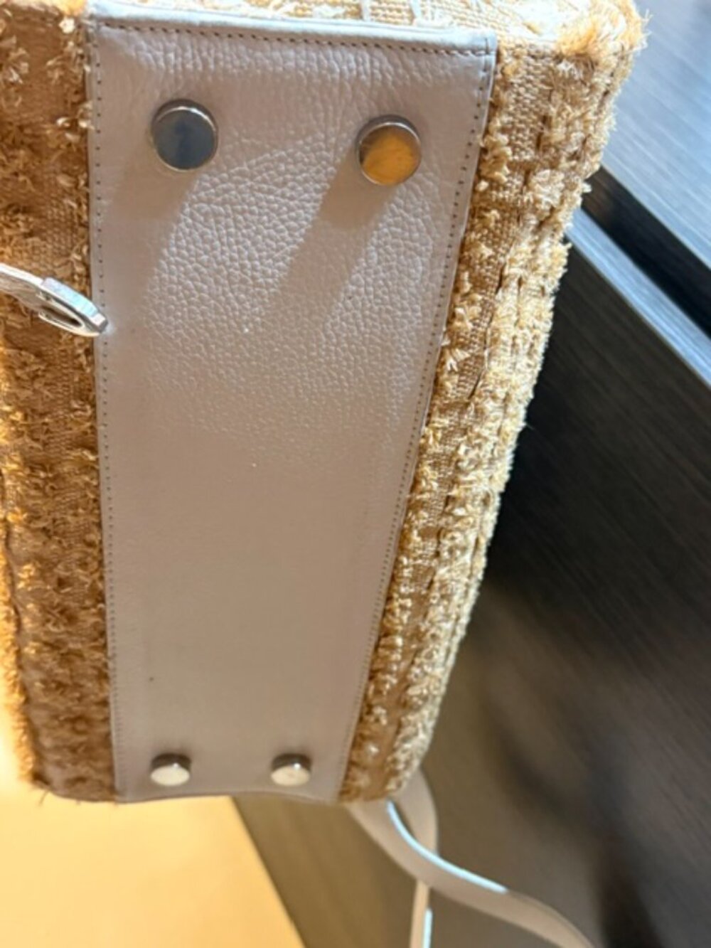 Jimmy Choo Rafia Bag - Picture 5 of 6